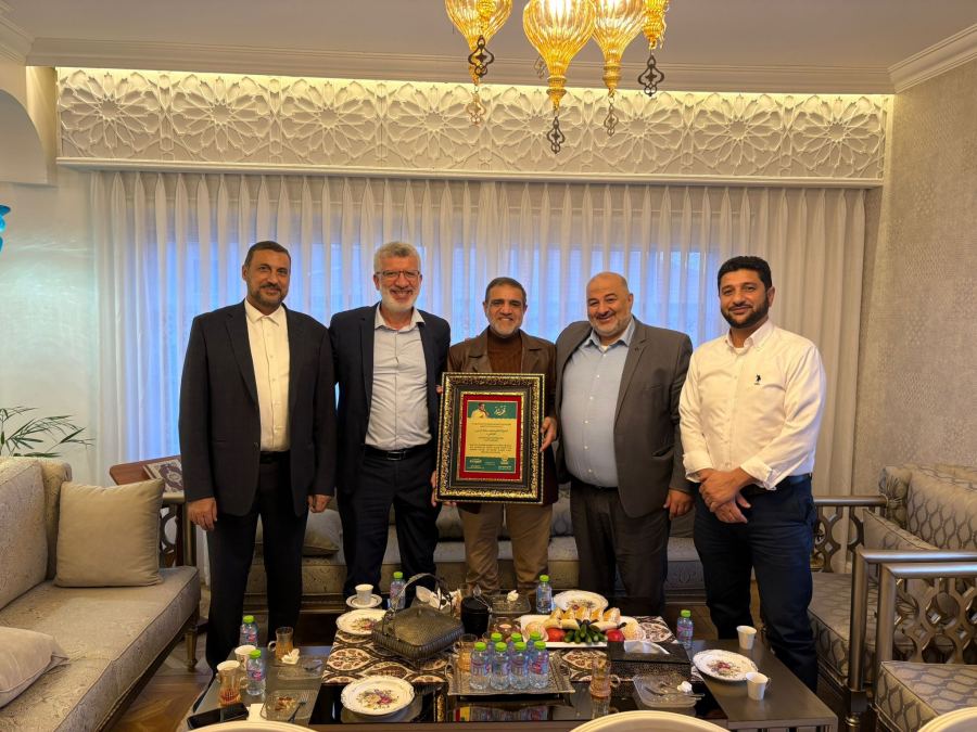 وفد الحركة والموحدة بزيارة للمجلس الإسلامي الأعلى